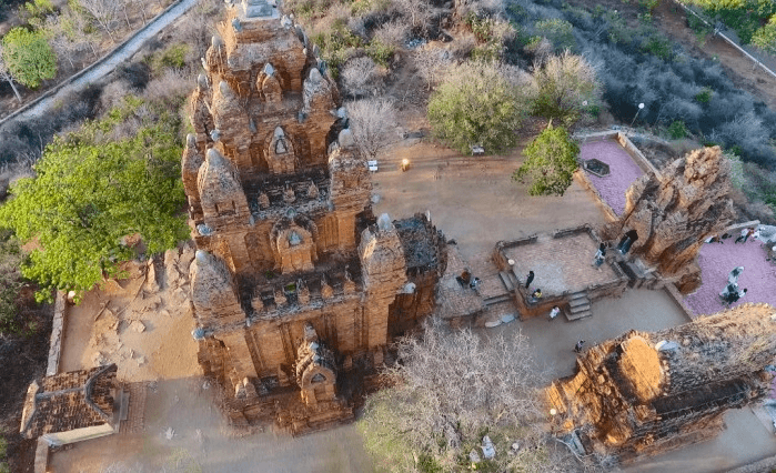 Tháp Po Klong Garai - Biểu tượng văn hoá của văn minh Chăm Pa tại Ninh Thuận